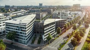 Rheinmetall hat einen Käufer für die Division Power Systems gefunden. Im Bild: Der Firmensitz des Unternehmens in Düsseldorf. (Bild: Rheinmetall)