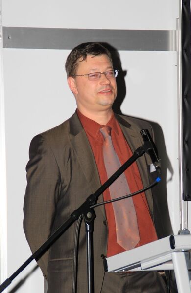 Und „last but not least“ Dr. Jörg Kempf mit der Kategorie MSR-Technik/Automatisierung. (Bild: Ernhofer/PROCESS)