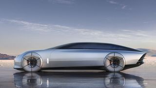Lincoln gewährt mit dem L100 einen Blick in seine elektrische Zukunft. (Bild: Lincoln)