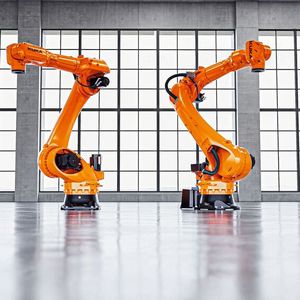 Der neue KR Iontec ultra ist schlank und stark zugleich.(Bild:  KUKA)