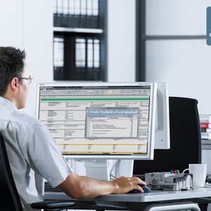 Schnell mit dem Office-Programm Excel Produktionsdaten direkt aus einer Maschine erfassen und auswerten: Mit Bosch Rexroth kein Problem.