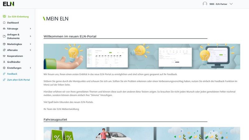 ELN hat sein Händlerportal neu gelauncht.(Bild:  ELN)