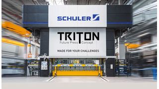 Modular aufgebaut sind mittlerweile nicht mehr nur die Einzelpressen von Schuler („Triton“-Konzept), … (Bild: Schuler)