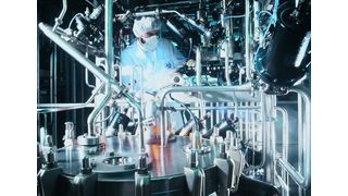 High-Tech-Sterilanlagen, z.B. für die Zellfermentation in der biopharmazeutischen Herstellung, sollten nicht weniger geschützt werden als einfache Vorratsbehälter.  (Bild: Boehringer Ingelheim)