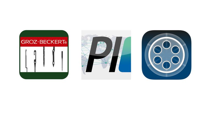 Die 3 Finalisten der Kategorie Corporate: v.l. MyGrozBeckert, Thermo Fisher Lynx und Profinews. ( Vogel Business Media)