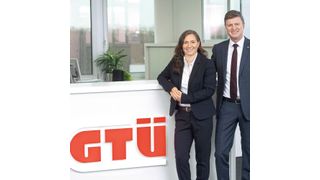 Haben die GTÜ im Tätigkeitsbereich Homologation gestärkt: die Geschäftsführer (v. li.) Dimitra Theocharidou-Sohns und Robert Köstler. (Bild: GTÜ)