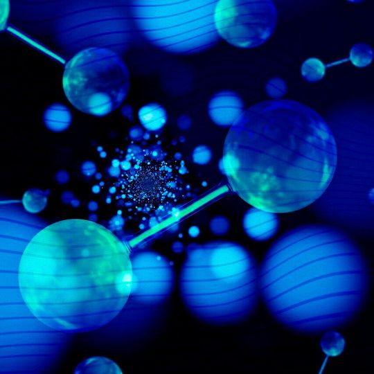 Ein neuer Ansatz zur Wasserspaltung wird nach Überzeugung der Forscher eine neue Tür in dem sehr aktiven Forschungsfeld der Radikalchemie öffnen. Ein neuer Ansatz zur Wasserspaltung wird nach Überzeugung der Forscher eine neue Tür in dem sehr aktiven Forschungsfeld der Radikalchemie öffnen.
