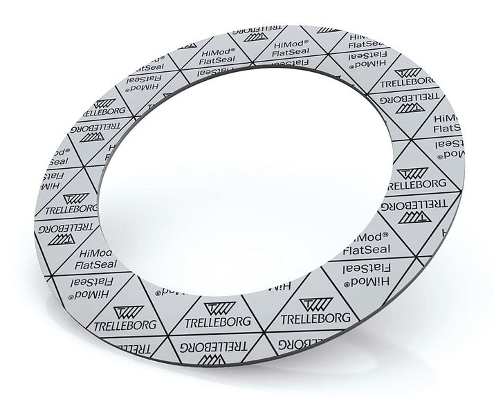 Um die mechanische Belastbarkeit zu steigern, wurde bei der Glasfaserdichtung (HMF 15) der Faser-Elastomer-Verbund modifiziert. (Bild: Trelleborg)