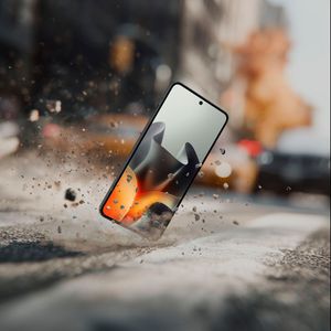 Das Motorola Edge 70 max ist zertifiziert nach IP68 und IP69 und soll selbst Stürze aus einer Höhe von 1,80 m unbeschadet überstehen.(Bild:  Motorola)