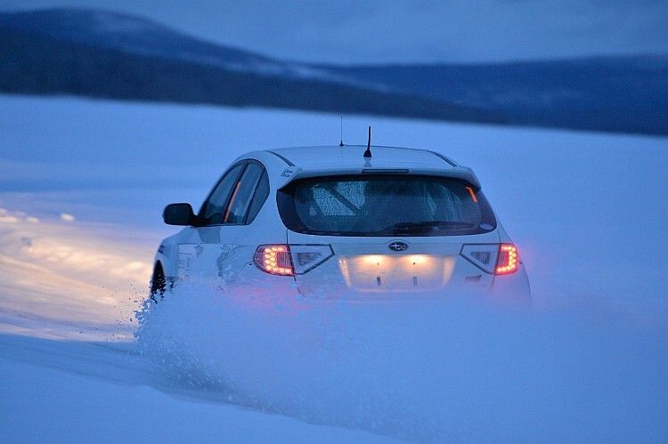 „Was für Rennfahrer Performance ist, bedeutet für normale Autofahrer Sicherheit“ – das war das inoffizielle Motto der Michelin Winter Experience in Ivalo. (Foto: Michelin)