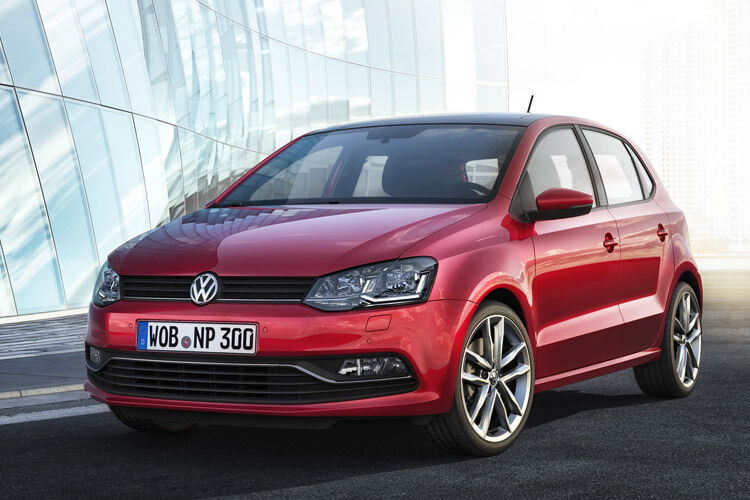 VW schickt den Polo überarbeitet in die zweite Lebenshälfte. (Foto: Volkswagen)