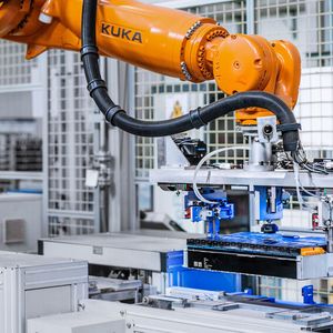 Huayou Recycling zerlegt für BMWs China-Joint-Venture BBA die Batterien.(Bild:  BMW)