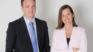 Corinna Vizenetz und Thomas Volkwein u¨bernehmen gemeinsam die Geschäftsfu¨hrung der neuen Megatron Elektronik GmbH & Co. KG (Megatron)