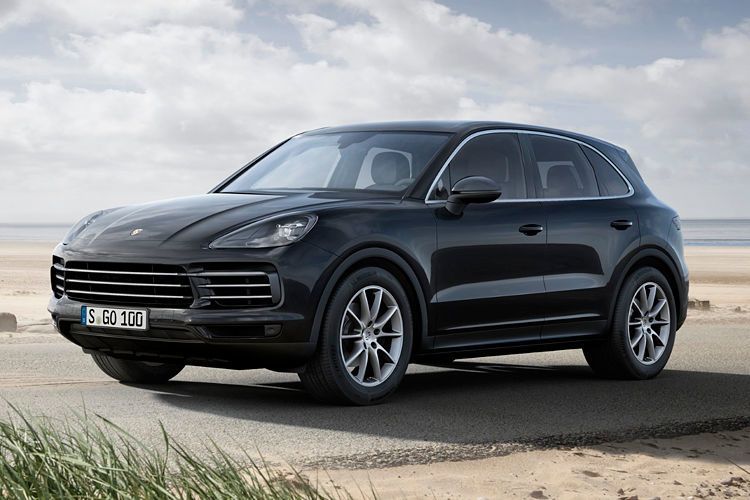Der Porsche Cayenne kommt im Dezember in dritter Generation auf den Markt. (Porsche)
