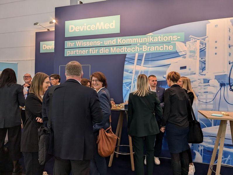 Get together nach der Verleihung (Bild: Breunig – VCG)