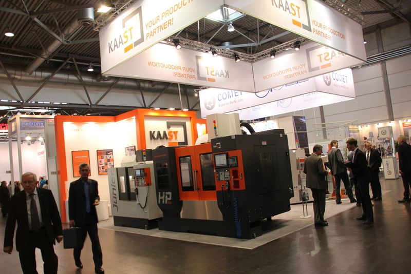 Impressionen von der Intec 2015 in Leipzig. (Sonnenberg)