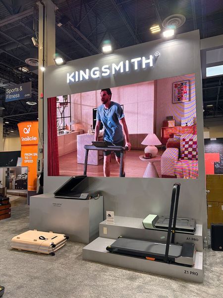 Sportprodukte dürfen natürlich im Health Bereich nicht fehlen. (Bild: Vogel IT-Medien)