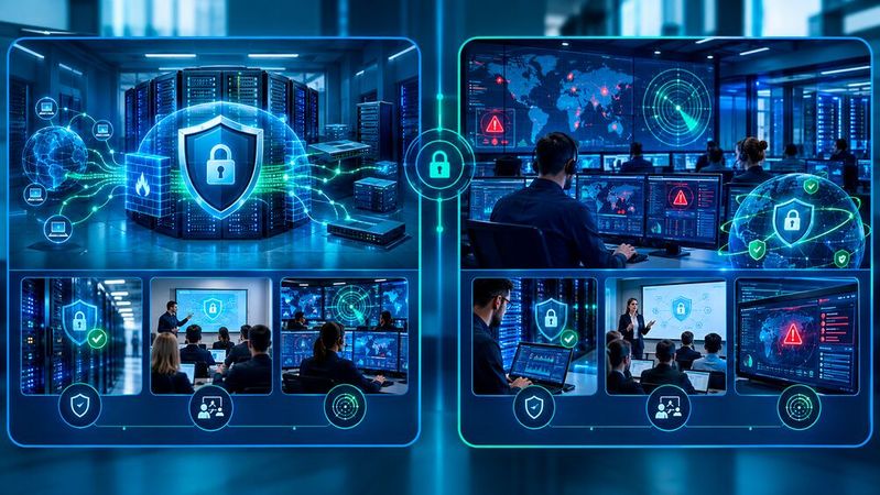 Kaspersky stellt mit Compliance Essential  und Compliance Managed zwei Pakete zur NIS2-Umsetzung vor.(Bild:  Dall-E / KI-generiert)