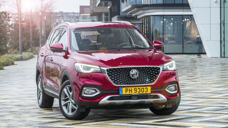 Der MG EHS kommt mit sieben Jahren Garantie. (MG)
