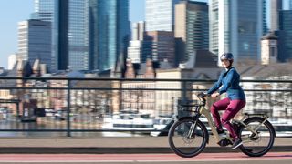 Auch 2022 gibt es viele Neuheiten rund um Lastenräder, E-Bikes und Fahrräder. (pd-f.de / Kay Tkatzik)