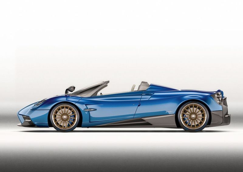 Dafür kann man offene Fahrfreuden genießen. (Pagani)