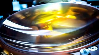 Nominiert für den Deutschen Zukunftspreis ist unter anderem ein Team, das die EUV-Lithographie entwickelte – die Herstellung von Mikrochips mit ultraviolettem Licht.  (foto ansgar pudenz)