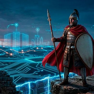 Wie die byzantinischen Grenzwächter, die auch unter dem Begriff Akrites bekannt waren, soll die gleichnamige Initiative der Linux Foundation kritische Open Source Software und Infrastruktur vor modernen Cyberbedrohungen verteidigen. (Bild: Gemini / KI-generiert)