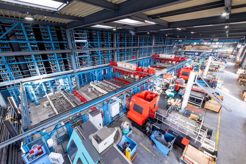 Im Lagergeschäft für Blankstahl, rostbeständigen Edelstahl und Edelbaustahl ist Schmobi schweizweit führend.  (Bild: Schmobi)