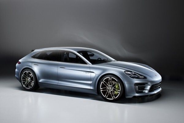 Der Panamera Sport Turismo: ein echter Porsche und doch Familientauglich (Bild: Porsche)