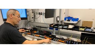 Die zusätzliche Montagelinie ist speziell für Rack-PDUs in Kleinserie, Demos und Prototypen gedacht (Schleifenbauer)