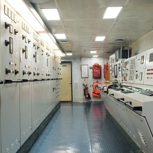 In den Steuerschränken der S-two sind die Komponenten von Weidmüller untergebracht.