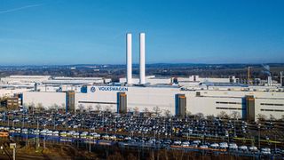 Das Volkswagen-Fahrzeugwerk in Zwickau. (Bild: Volkswagen AG)