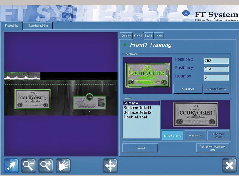Bild 3: Programmierung und Kalibrierung der Kontrollaufgaben kann vom Maschinenpersonal vorgenommen werden.  (Bild: Cognex)