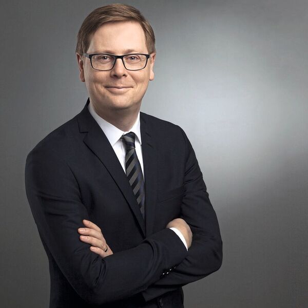 Fabian Raschke wurde im Pharmaunternehmen Grünenthal zum Chief Financial Officer (CFO) ernannt. (Grünenthal)