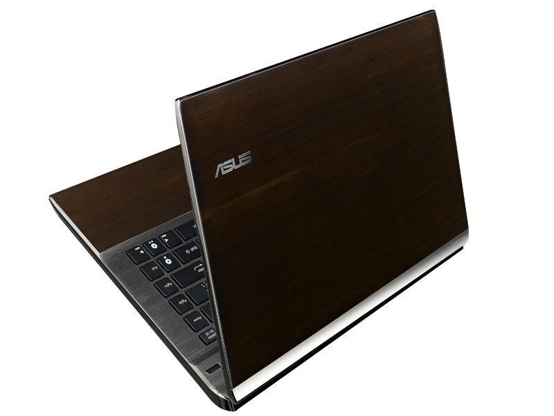 Die Notebooks der U-Serie bietet Asus demnächst mit einem Holzgehäuse an, nennt aber noch keine technischen Details, Preise und Verfügbarkeit der Bamboo Collection. (Archiv: Vogel Business Media)