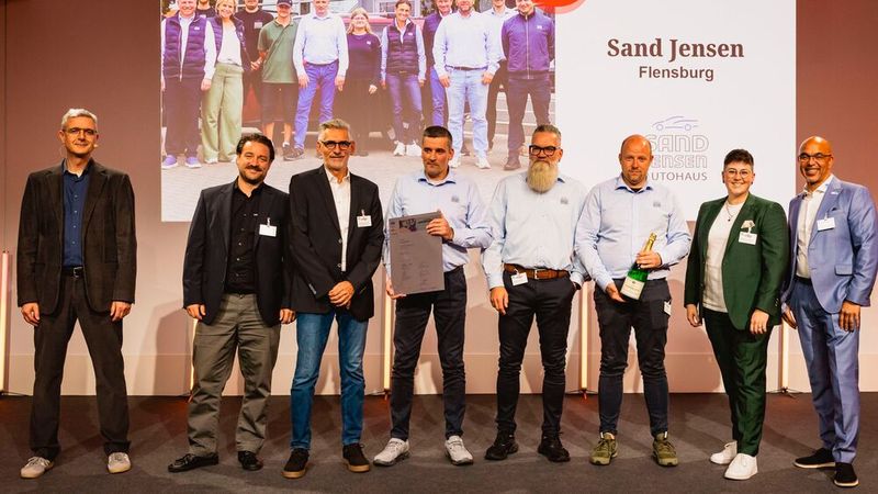 Typisch norddeutsch richtet sich die Freue über die Top-Ten-Platzierung eher nach innen. (Bild: Stefan Bausewein)