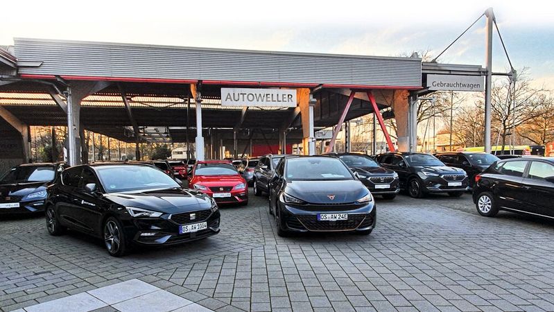 Das Gebrauchtwagengeschäft ist eine wichtige Säule von
Autoweller Osnabrück. Das Gebrauchtwagengeschäft ist eine wichtige Säule von
Autoweller Osnabrück.
