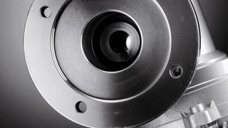 Robuster Schneckengetriebe-Motor SN 3 BHFL in Schutzart IP 54.  (Bild: Ruhrgetriebe)