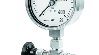 Manometer-Absperrventil  (Bild: Swagelok)