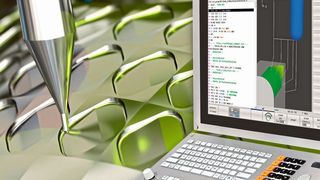 Für den Werzeug- und Formenbau bietet die Heidenhain-TNC-Steuerung ein Paket neuer, hiflreicher Funktionen, mit denen präzise Ergebnisse noch einfacher und wirtschaftlicher erreicht werden können. Halle 3 am Stand D11. (Heidenhain)