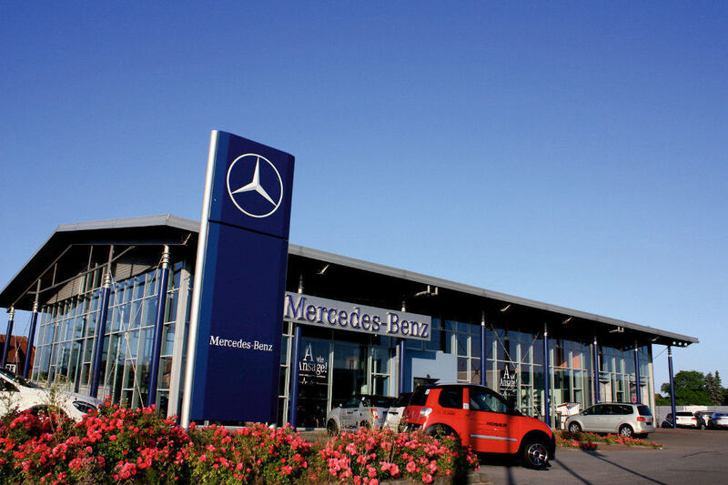 Der nördlichste Rosier-Standort ist auf Sylt mit den Marken Mercedes-Benz und VW. (Rosier)