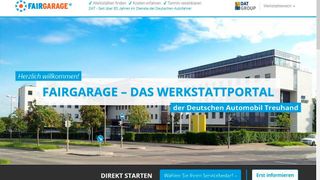 Mit der neuen Funktion „Werkstattsuche“ will Fairgarage 2021 für mehr Kundenkontakte sorgen. (Bild: Fairgarage)