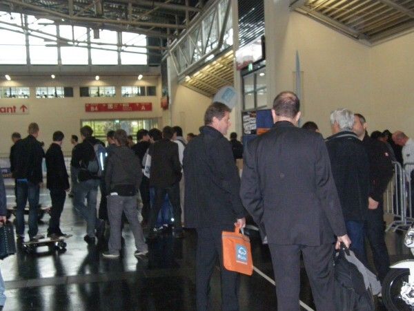 Elektroautos auf der Teststrecke der eCarTec 2012 (Thomas Kuther)