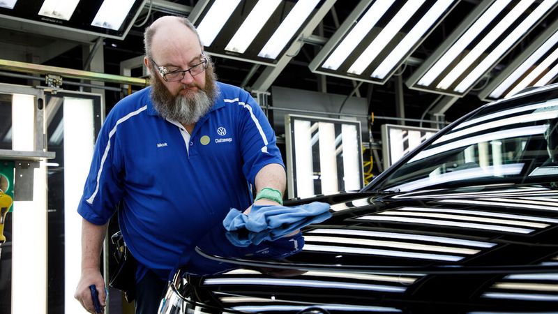Volkswagen-Werk in Chattanooga (Tennessee)(Bild:  Volkswagen)