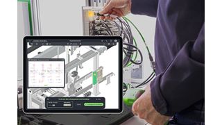 Wie ein Lotse führt das digitale System uKonn-X den Nutzer Schritt für Schritt und leicht verständlich selbst durch komplexe Installationen oder Inbetriebnahmen. (Bild: Murrelektronik)