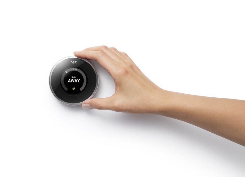 Das erste Produkt, der Nest Thermostat, war ein großer Erfolg (Nest Labs)