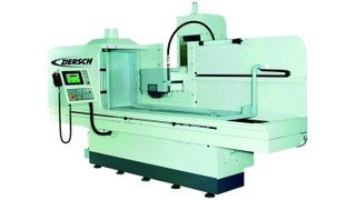 Besondere Merkmale der Schleifmaschine ZT 48 sind vorgespannte Linearführungssysteme in der Senkrecht- und Querachse sowie die stufenlose Drehzahlregelung. (Archiv: Vogel Business Media)