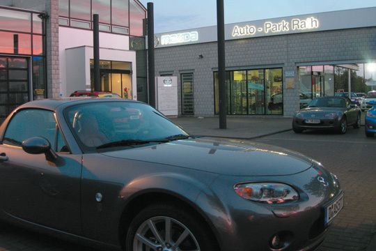 Die ICAB vertreibt an allen Standorten die Marke Mazda. (Archiv: Vogel Business Media)