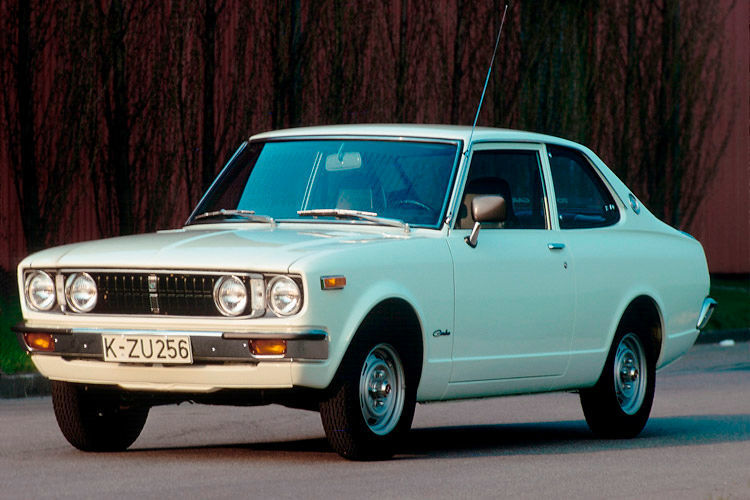 In der Mittelklasse brachten die Japaner den Toyota Carina. (Foto: Toyota)