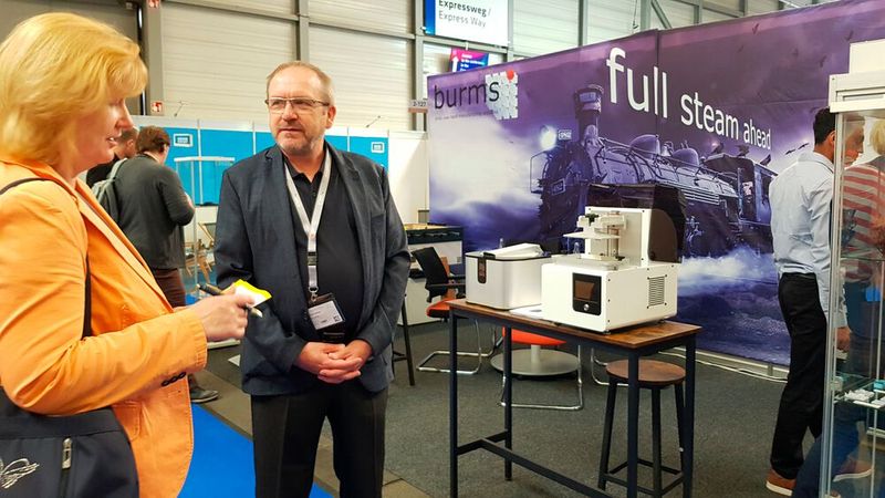 Burms entwickelt DLP-Drucker der Marke Mii-Craft und bietet Entwicklungsdienstleistungen an. (Bild: D.Quitter/VCG)